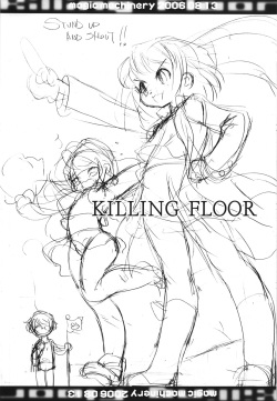 (C70) [Magic Machinery (RT.)] Killing Floor (The Melancholy of Haruhi Suzumiya) page 2