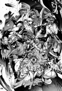 (C57) [Nippon H Manga Kyoukai (NeWMeN)] F.U.C.K. (Capcom vs. SNK) page 2