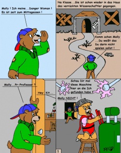 [Kthanid] Tail Spin Comix - A Case of Timely Intervention (Talespin) [German] [Marcus] page 2