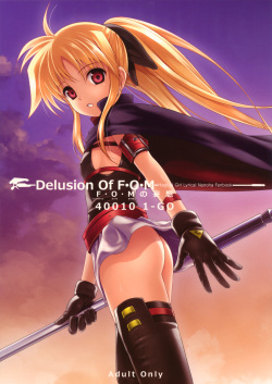 (C76) [40010 1-GO (40010 Prototype)] Delusion Of F.O.M - F.O.M no Mousou (Mahou Shoujo Lyrical Nanoha) page 1