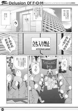 (C76) [40010 1-GO (40010 Prototype)] Delusion Of F.O.M - F.O.M no Mousou (Mahou Shoujo Lyrical Nanoha) page 4