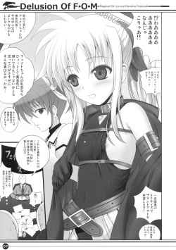 (C76) [40010 1-GO (40010 Prototype)] Delusion Of F.O.M - F.O.M no Mousou (Mahou Shoujo Lyrical Nanoha) page 6