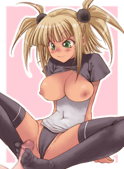[Gasayabu (Fuyube Rion)] Kinoko Power N (Mahou Sensei Negima!) page 5
