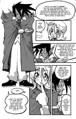 Oh My Devil page 3