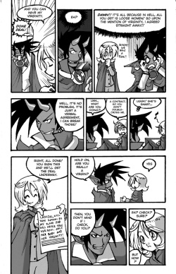 Oh My Devil page 4