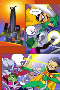 totally spies/teen titans page 1