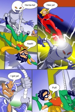 totally spies/teen titans page 2