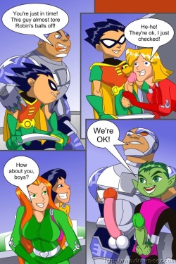 totally spies/teen titans page 3