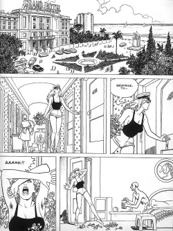 [Milo Manara] The Perfume Of The Invisible [French] page 2