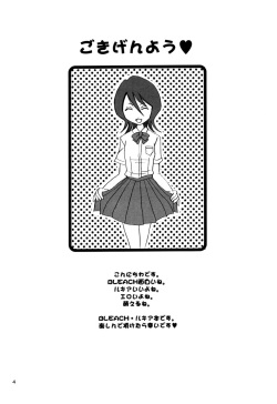 (CR31) [NIKOPONDO (Aoyama Reo)] GRATEFUL DEAD (BLEACH) page 3