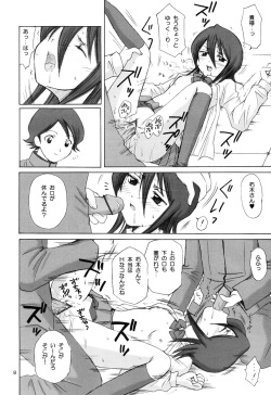(CR31) [NIKOPONDO (Aoyama Reo)] GRATEFUL DEAD (BLEACH) page 7
