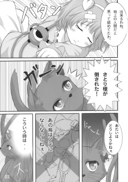 (Reitaisai 6) [Ikagura (Casla)] Orin ga Taosenai (Touhou Project) page 3