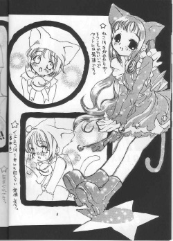 (C56) [KOTORIKAN (MOKAMOKA)] SAKURA NEKONEKO TAIKAI (Card Captor Sakura) page 10