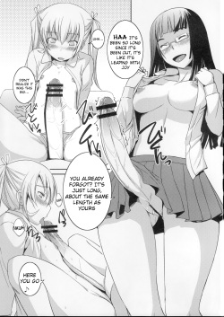 (C77) [AskRay (Bosshi)] Futabu? | Futa Club 5 [English] [RyuuNoTamashii] page 9