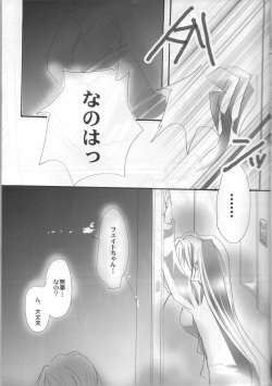 [SEA STAR x E/G] GIRLS (Magical Girl Lyrical Nanoha) page 10