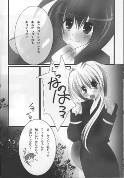[SEA STAR x E/G] GIRLS (Magical Girl Lyrical Nanoha) page 5