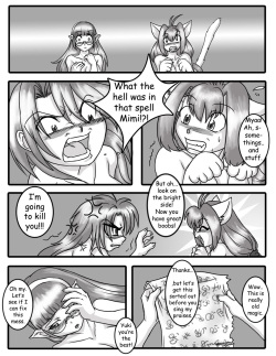[mahou oh no] dragon potion [Eng] page 8