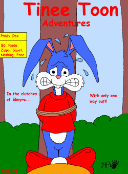 [Kthanid] Tinee Toon Adventures #1 (Tiny Toons) page 1