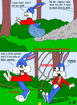 [Kthanid] Tinee Toon Adventures #1 (Tiny Toons) page 2