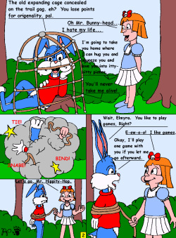 [Kthanid] Tinee Toon Adventures #1 (Tiny Toons) page 3