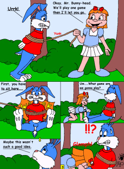 [Kthanid] Tinee Toon Adventures #1 (Tiny Toons) page 4