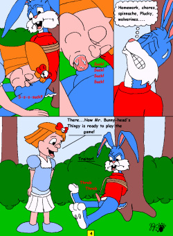 [Kthanid] Tinee Toon Adventures #1 (Tiny Toons) page 5