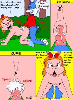 [Kthanid] Tinee Toon Adventures #1 (Tiny Toons) page 8