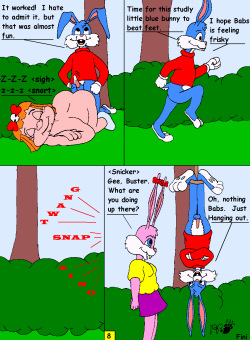 [Kthanid] Tinee Toon Adventures #1 (Tiny Toons) page 9