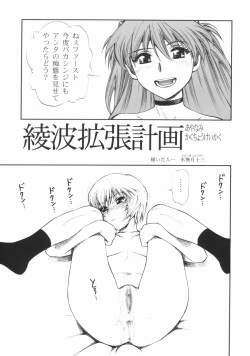 (C65) [Nikomark (Minazuki Juuzou)] Nikomark Ikusei Keikaku (Neon Genesis Evangelion) page 2