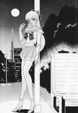 (SC) [ENERGYA (Russia no Dassouhei)] COLLECTION OF -SAILORMOON- ILLUSTRATIONS FOR ADULT Vol. 1 (Bishoujo Senshi Sailor Moon) page 6