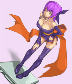 Dead Or Alive Ayane HENTAI Image collection