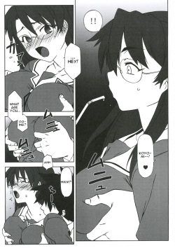 (C68) [DASHIGARA 100% (Hakkyou Daioujou)] Sweet Emotion. 01. (Azumanga Daioh) [English] [CGrascal] page 5