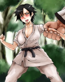 [Rushimaru dou] buri chichi (Bleach) page 2