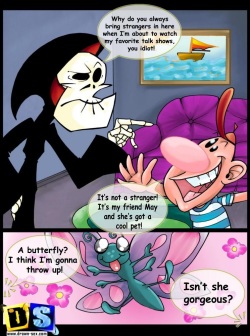 [Drawn-Sex] The Grim Adventures of Billy and Mandy page 2