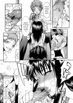 [Satou Toshio] Houkago Rankou Club Ch. 1, 5 [English] page 10