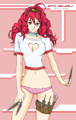 Isuzu Emi (Tenjou Tenge) page 1