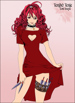 Isuzu Emi (Tenjou Tenge) page 2