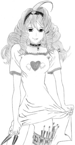 Isuzu Emi (Tenjou Tenge) page 3