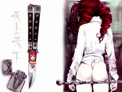 Isuzu Emi (Tenjou Tenge) page 5
