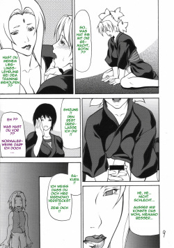 (C69) [Giroutei (Shijima Yukio)] Giroutei "Ru" no Maki (Naruto) [German] [Deutsche-Doujins] page 8