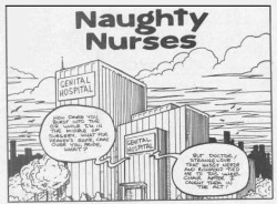 Naughty nurses