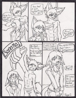 [Orangy] Banana Page [Incomplete] page 2