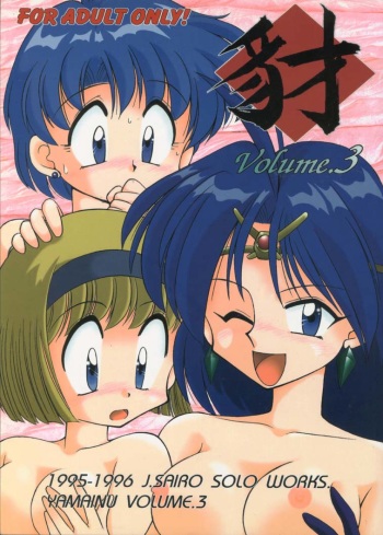(C50) [SAIRO PUBLISHING (J.Sairo)] Yamainu Volume.3 (Slayers, Bishoujo Senshi Sailor Moon) cover