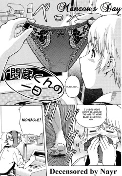 Monzou-kun no Ichinichi | Monzou's Day