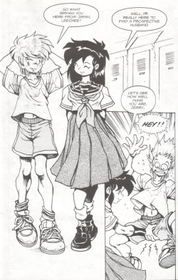 [Ben Dunn] Not Ninja High School #1 (Ninja High School) page 2