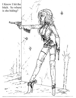 Sasha Spur The Bounty Hunter