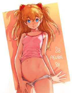 Asuka by Boyaking page 1
