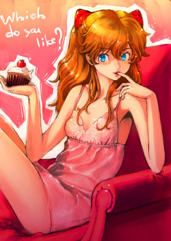 Asuka by Boyaking page 7