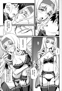 (COMIC1☆5) [FukaFuka Tenshoku (Popuran)] Cecilia no Yuuutsu (IS <Infinite Stratos>) page 8