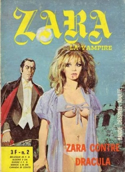 Zara la Vampire #2 - Zara contre Dracula